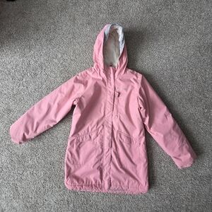 Girls Columbia Parka Jacket Size 10/12